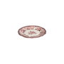 Hermia Velour Maroon Fulya Juego de Cena de 24 Piezas